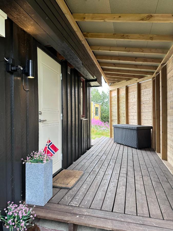 Fin Sentral Leilighet I Lakselv! Exterior photo