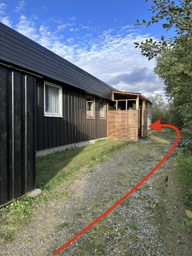 Fin Sentral Leilighet I Lakselv! Exterior photo